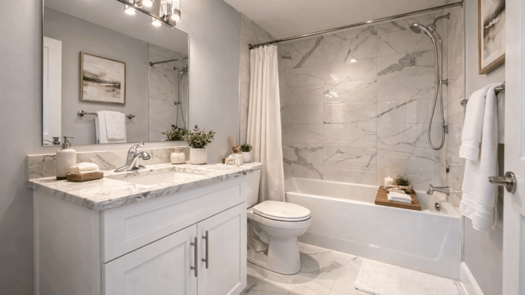 Bathroom Renovations in Calgary
